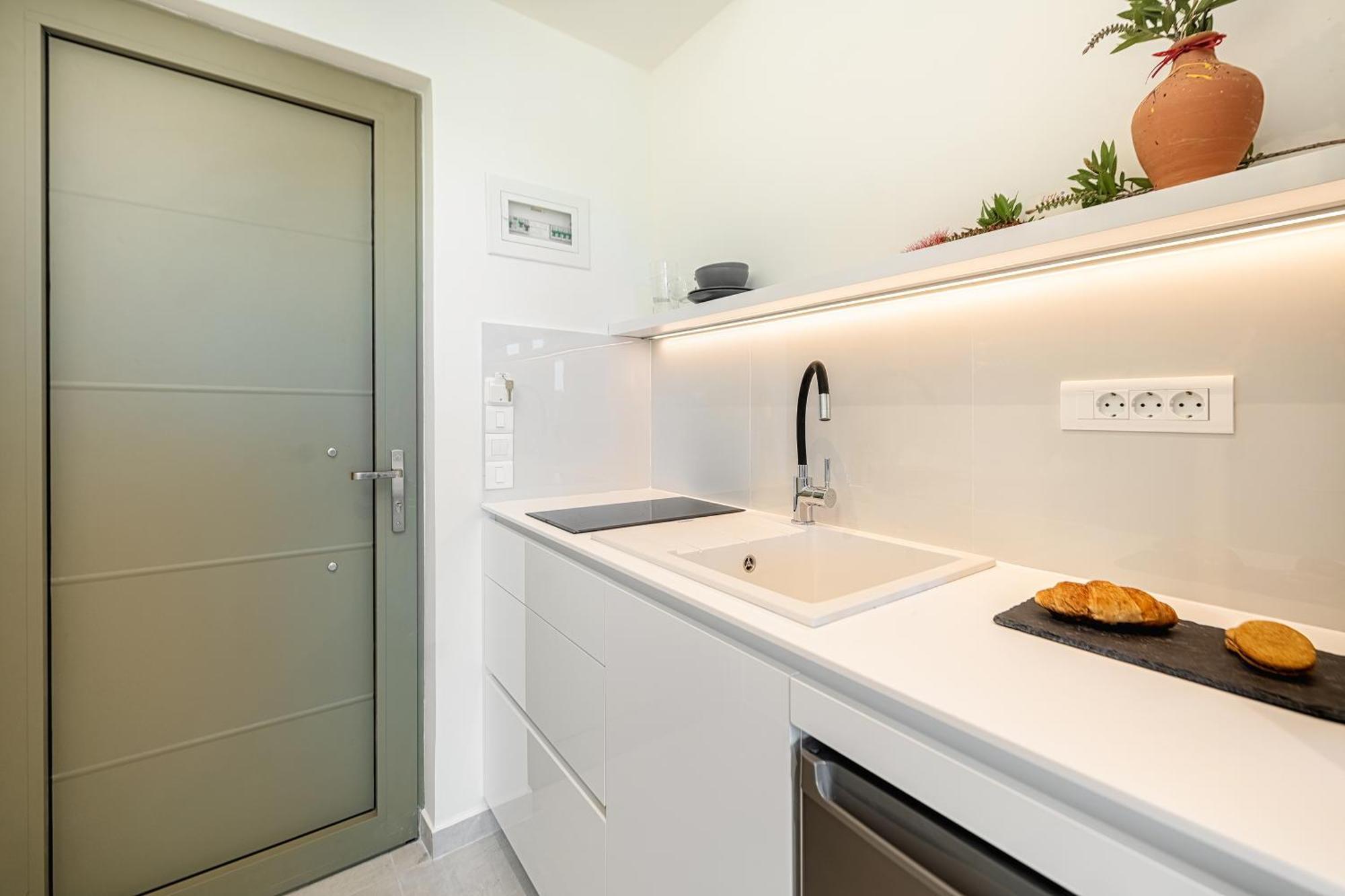 Little Corfu Aparthotel Dassia  Ngoại thất bức ảnh