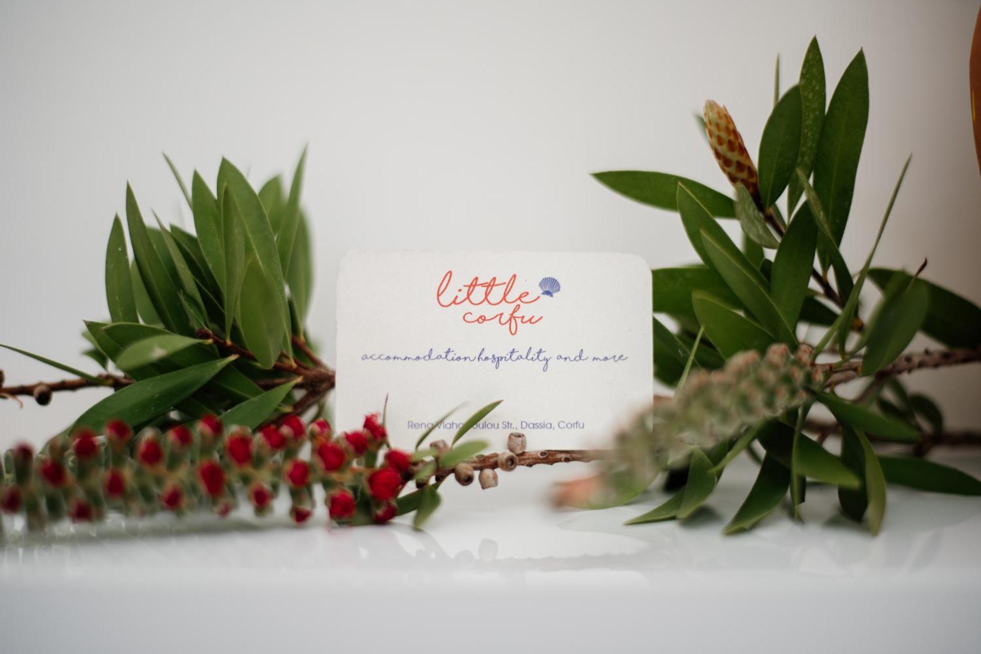 Little Corfu Aparthotel Dassia  Ngoại thất bức ảnh