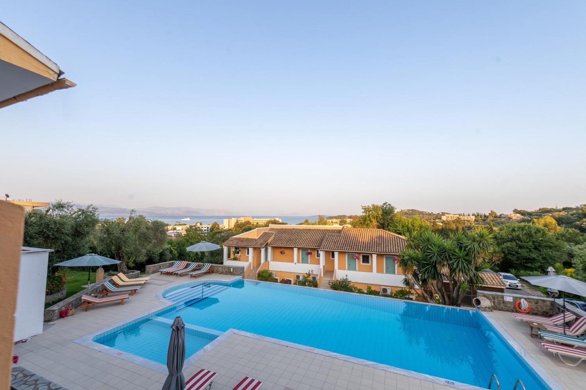 Little Corfu Aparthotel Dassia  Ngoại thất bức ảnh