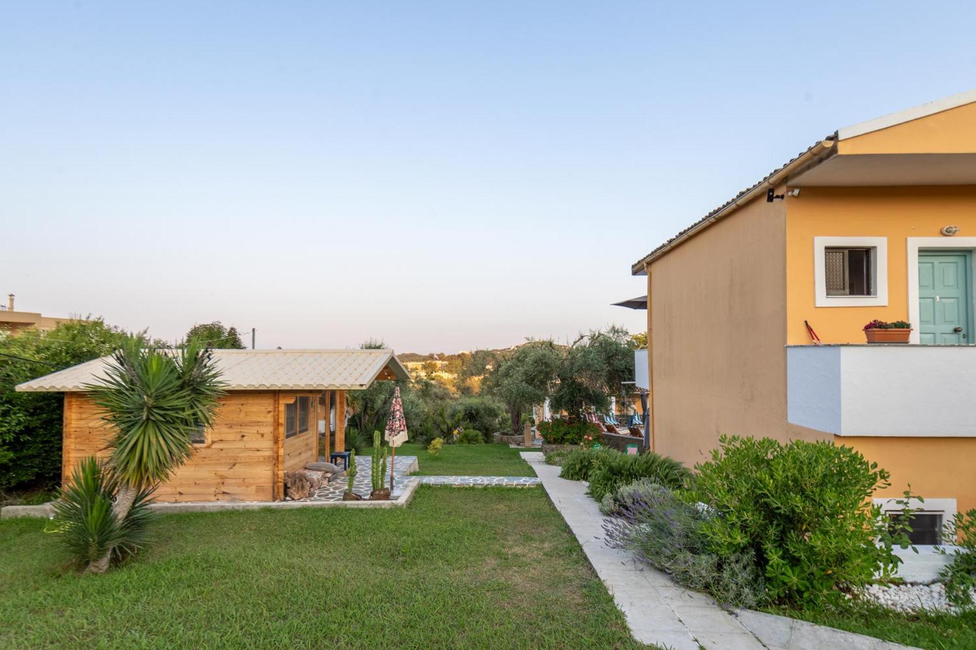 Little Corfu Aparthotel Dassia  Ngoại thất bức ảnh