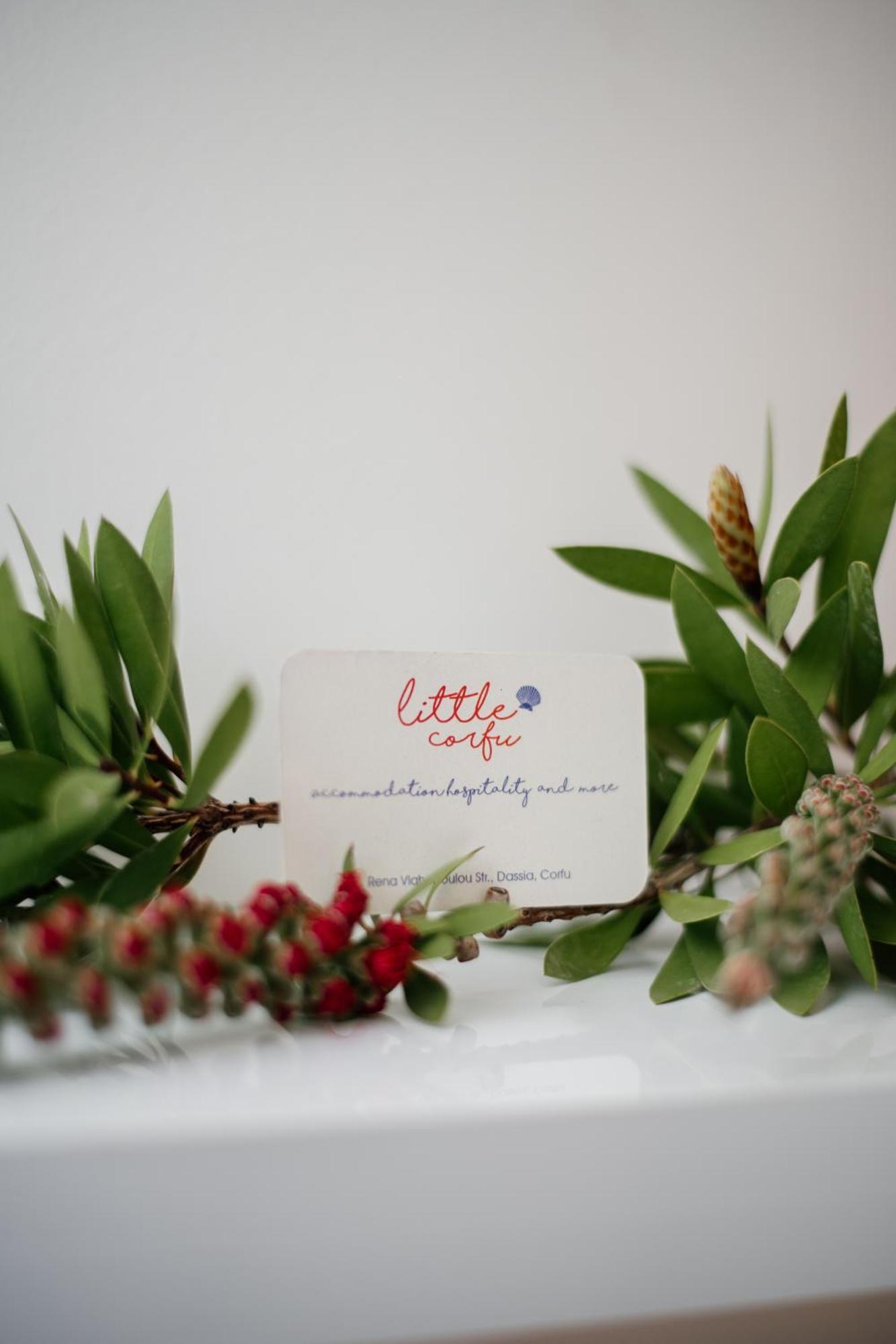 Little Corfu Aparthotel Dassia  Ngoại thất bức ảnh