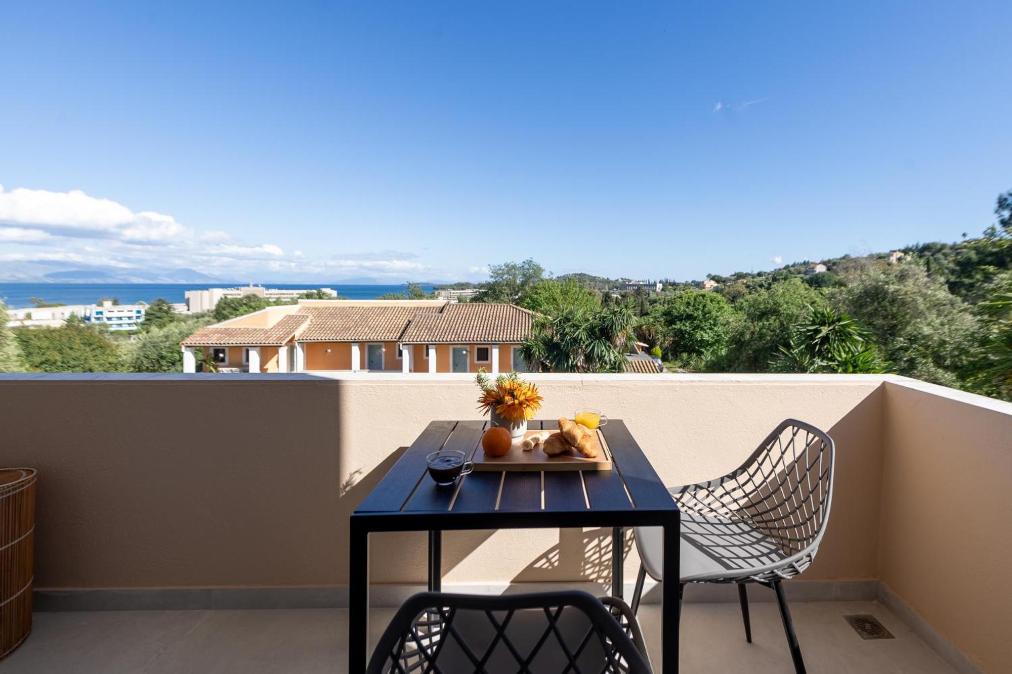 Little Corfu Aparthotel Dassia  Ngoại thất bức ảnh