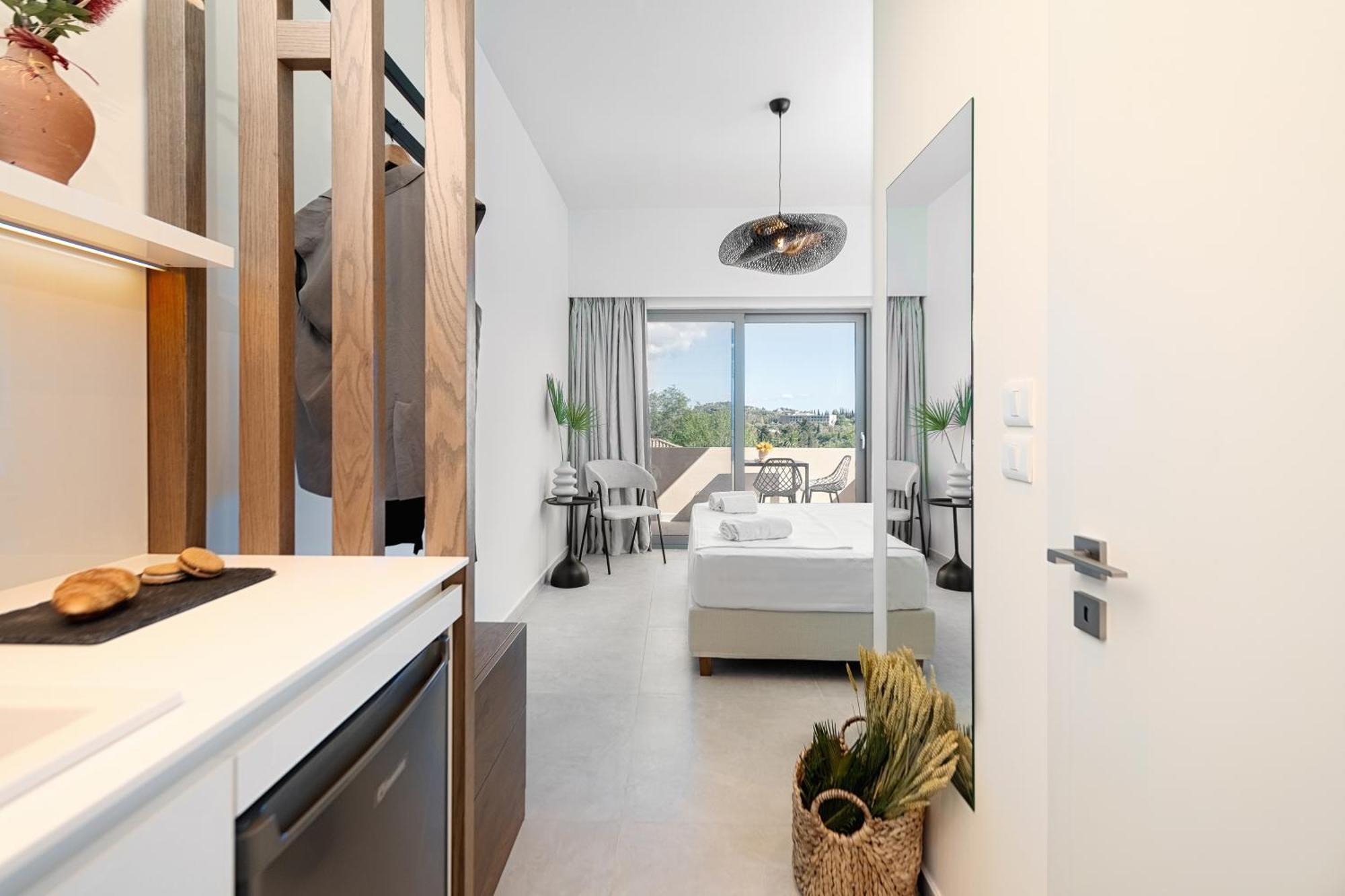 Little Corfu Aparthotel Dassia  Ngoại thất bức ảnh