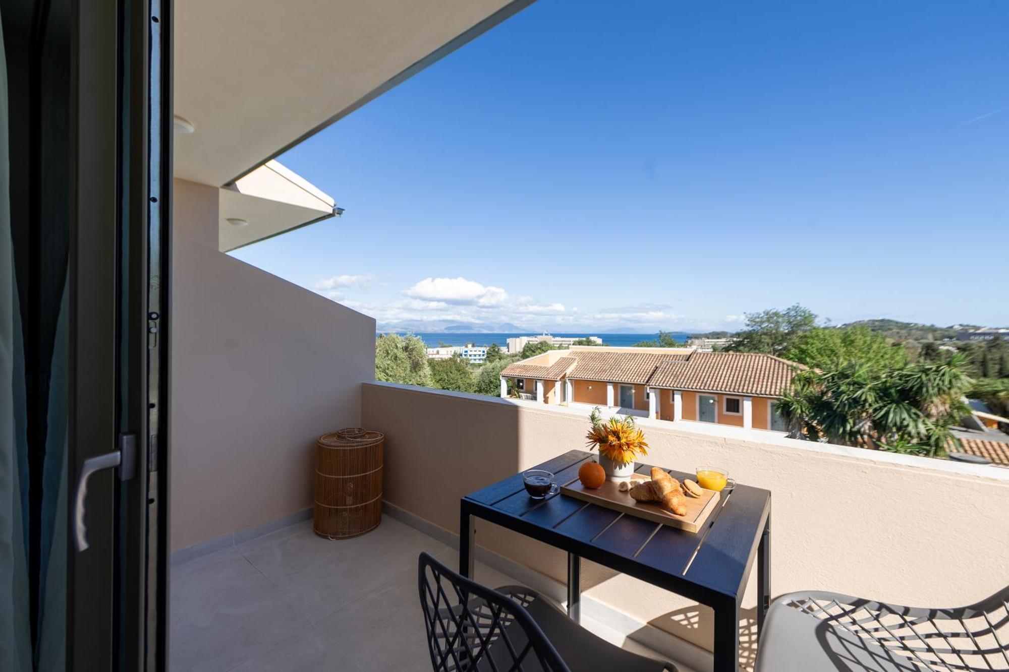 Little Corfu Aparthotel Dassia  Ngoại thất bức ảnh