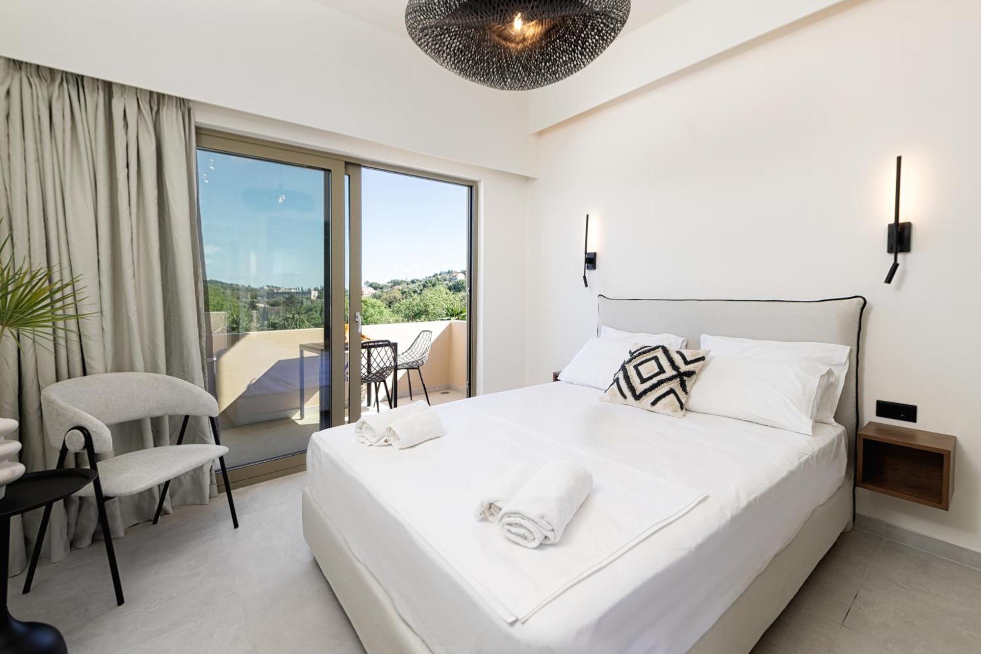 Little Corfu Aparthotel Dassia  Ngoại thất bức ảnh