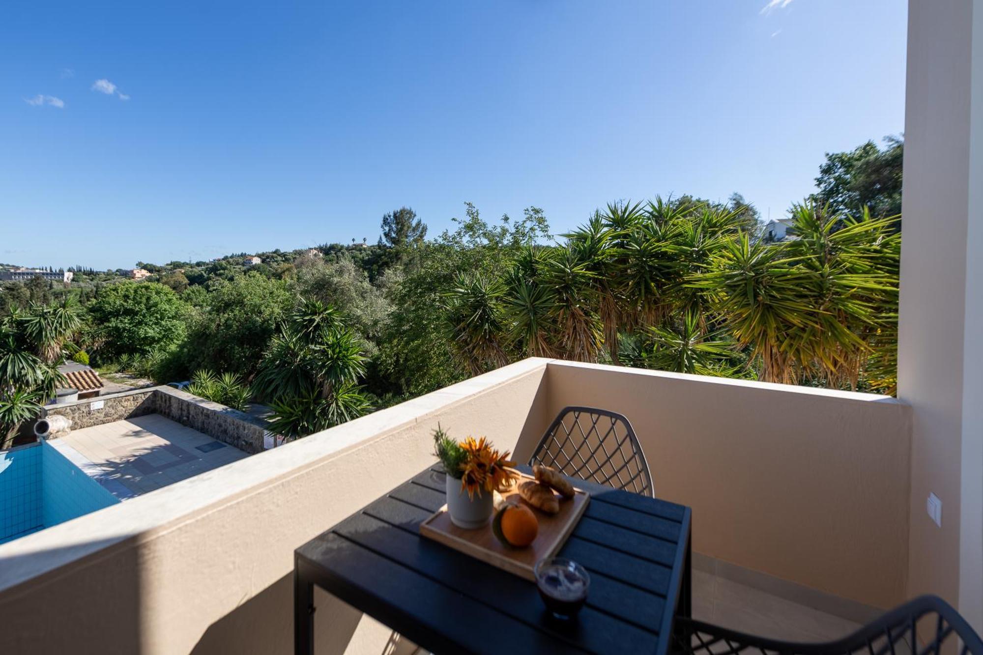 Little Corfu Aparthotel Dassia  Ngoại thất bức ảnh