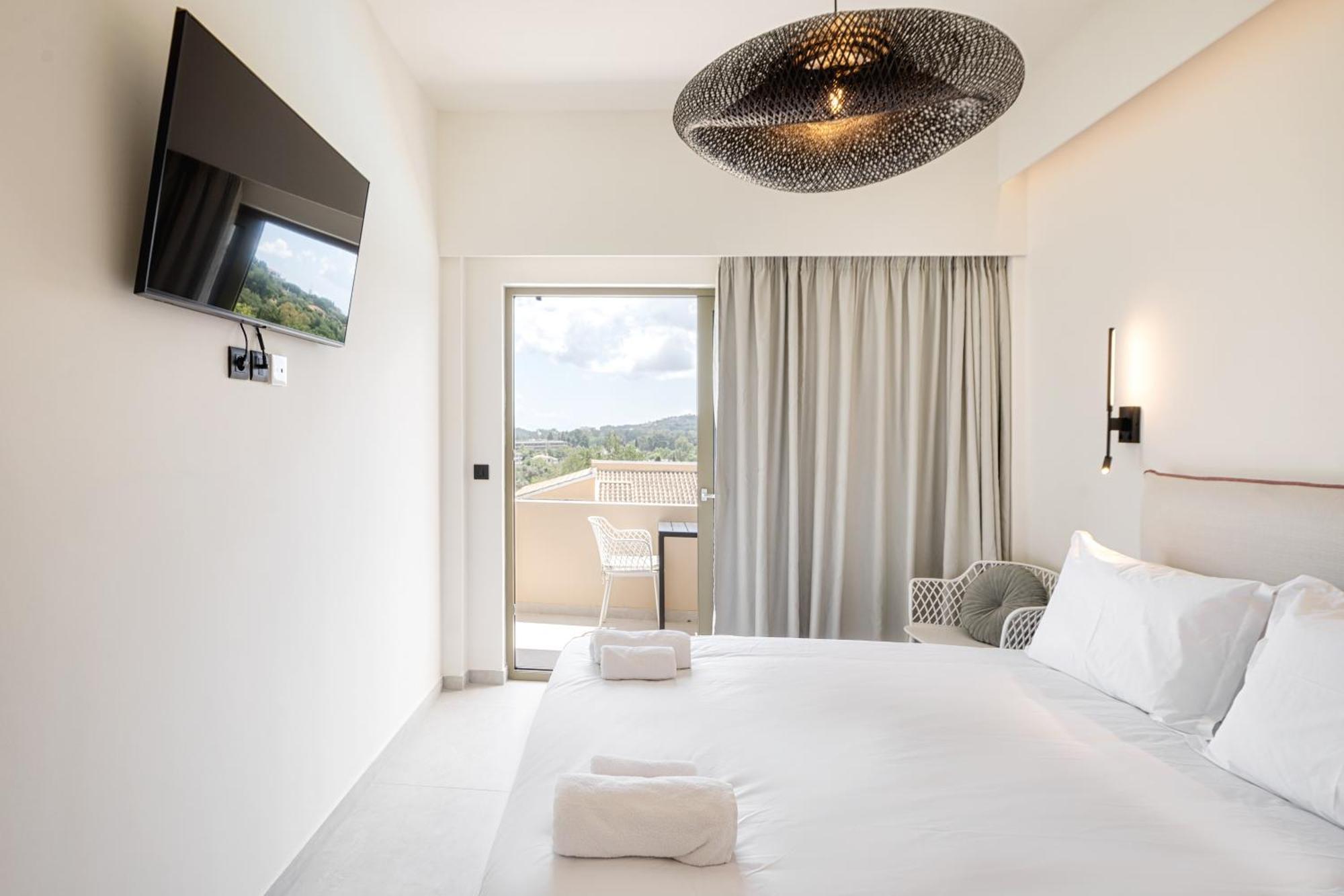 Little Corfu Aparthotel Dassia  Ngoại thất bức ảnh