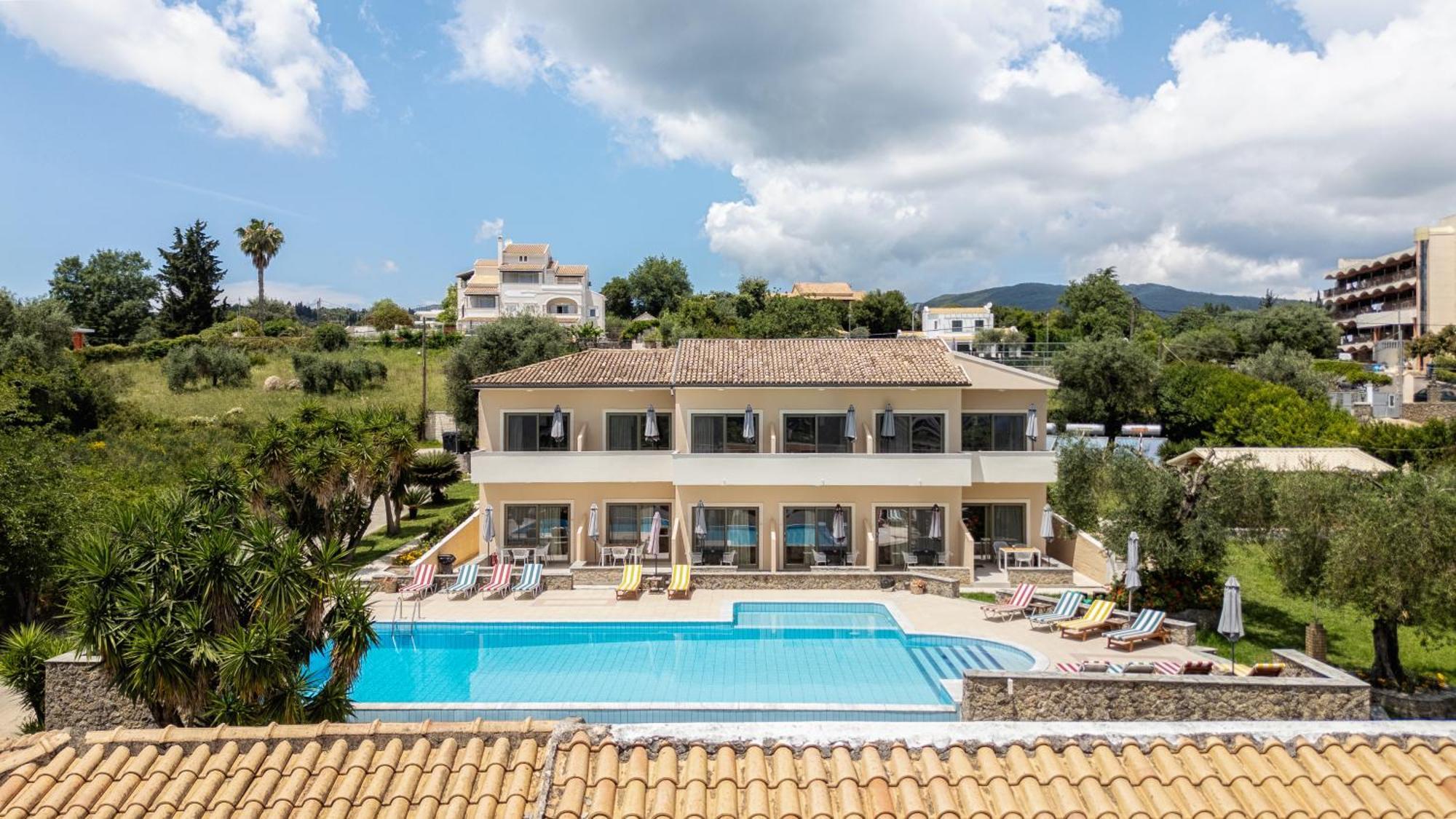 Little Corfu Aparthotel Dassia  Ngoại thất bức ảnh