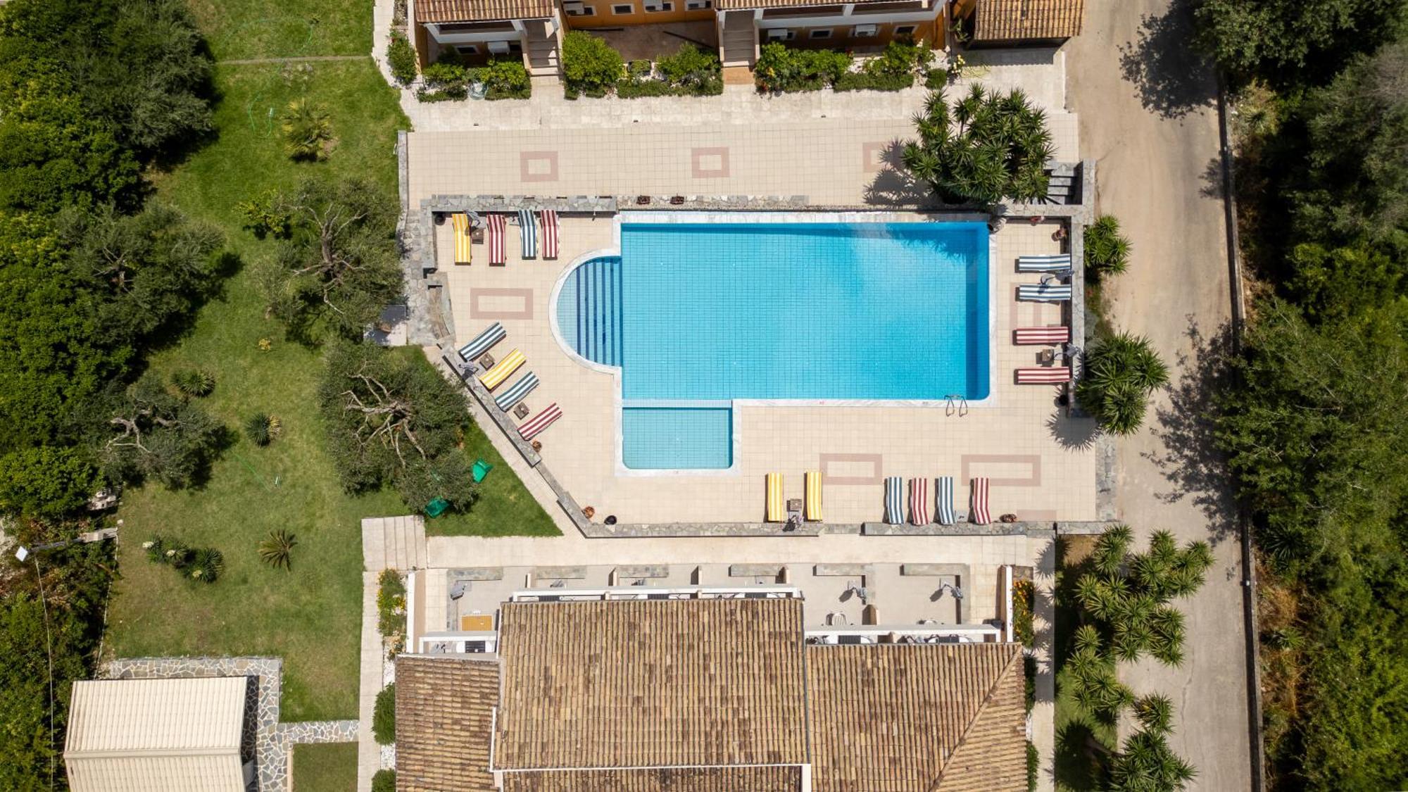 Little Corfu Aparthotel Dassia  Ngoại thất bức ảnh