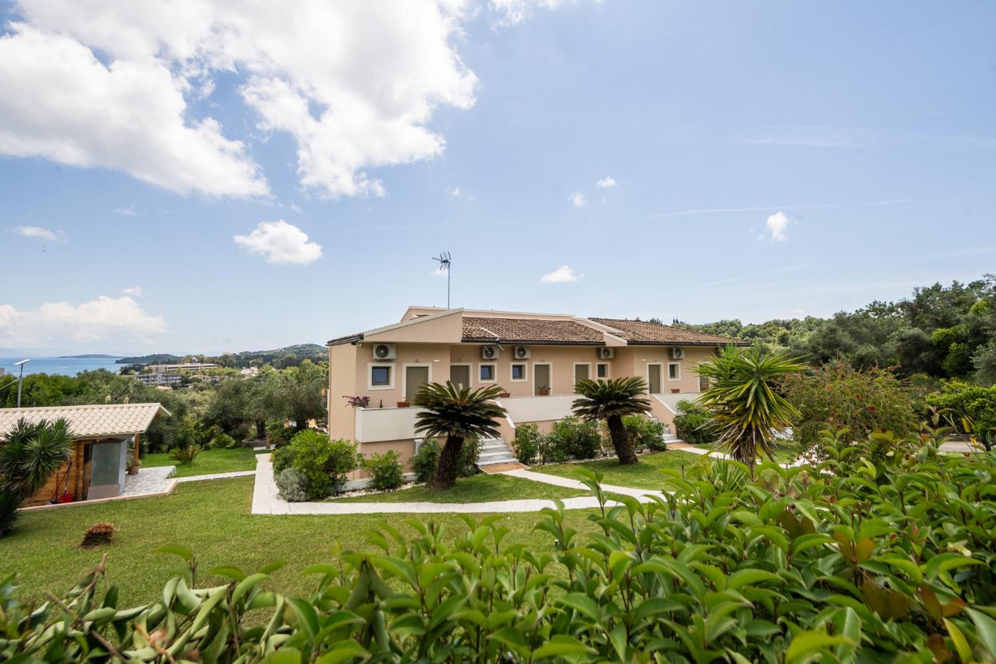 Little Corfu Aparthotel Dassia  Ngoại thất bức ảnh
