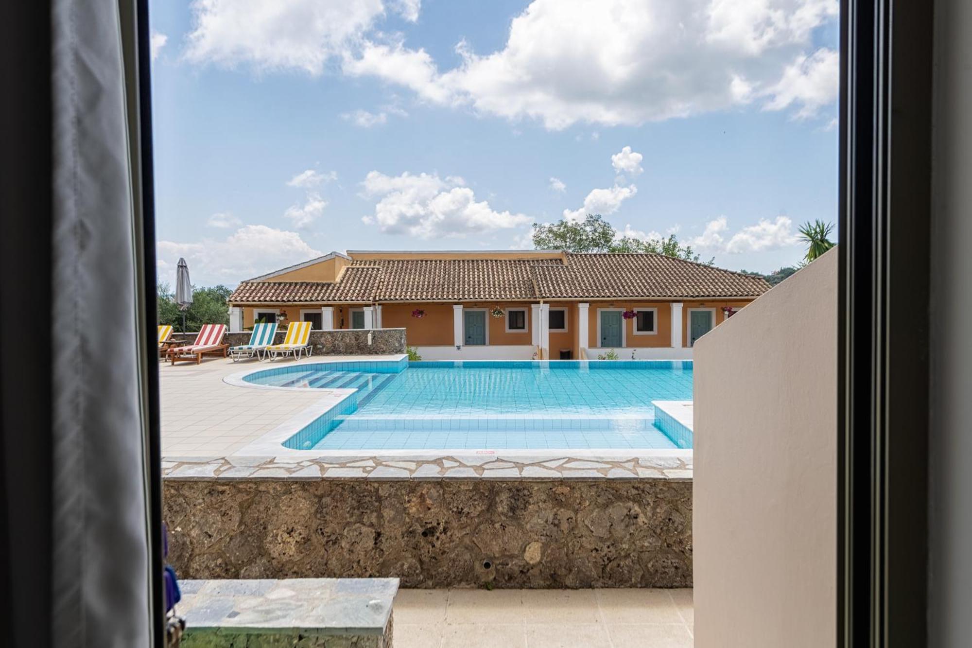 Little Corfu Aparthotel Dassia  Ngoại thất bức ảnh