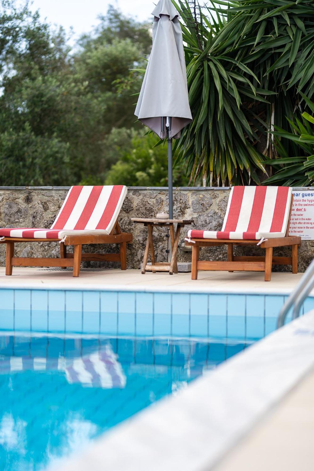 Little Corfu Aparthotel Dassia  Ngoại thất bức ảnh