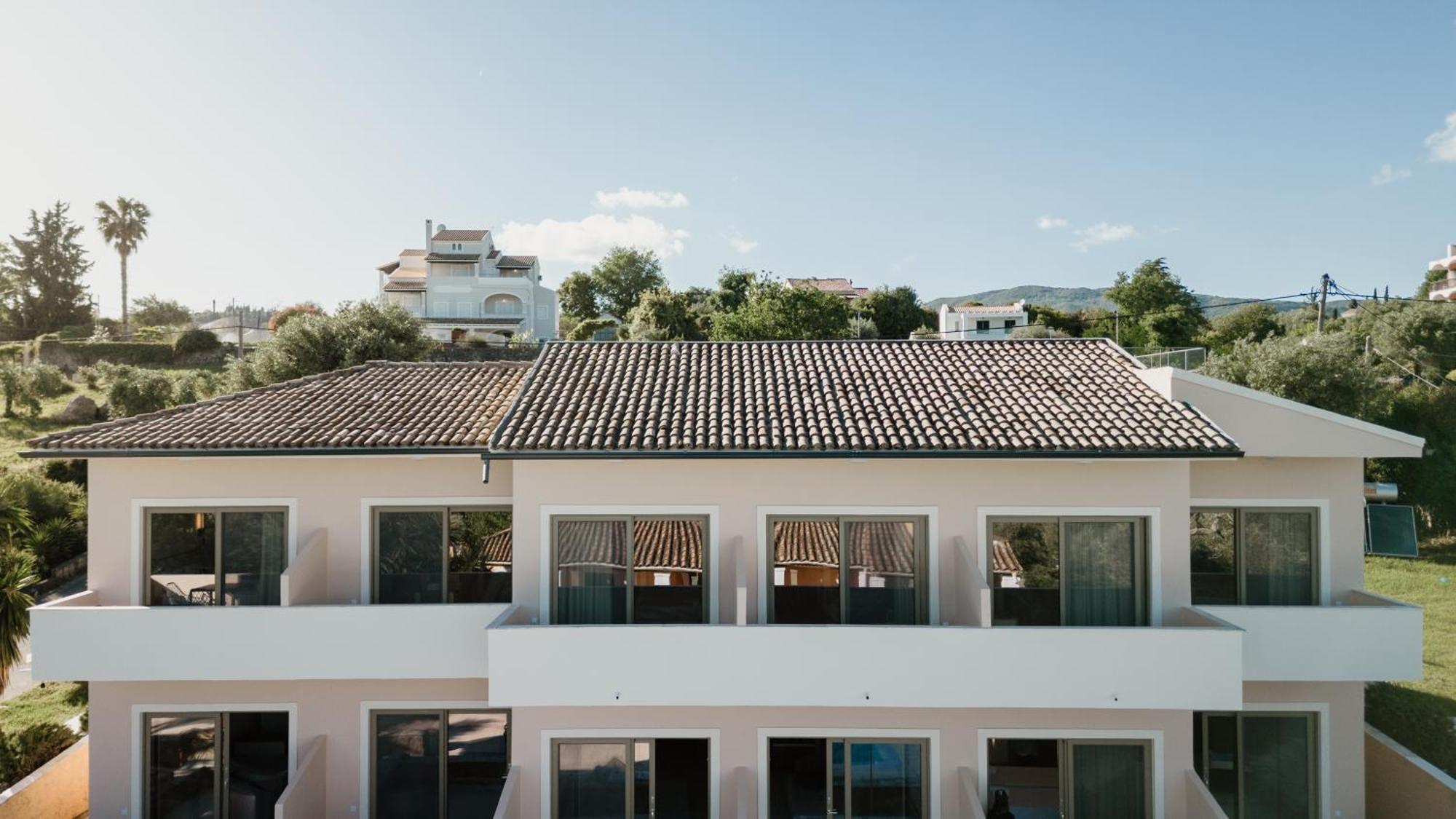 Little Corfu Aparthotel Dassia  Ngoại thất bức ảnh